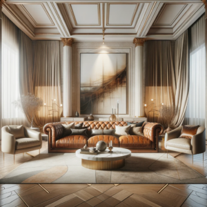 Canapele din piele de lux pentru livingul tău