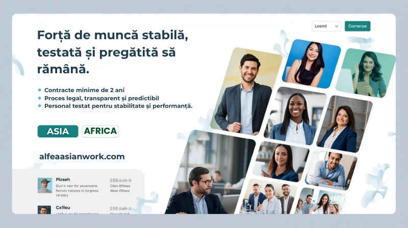 Forță de muncă stabilă, testată și pregătită să rămână