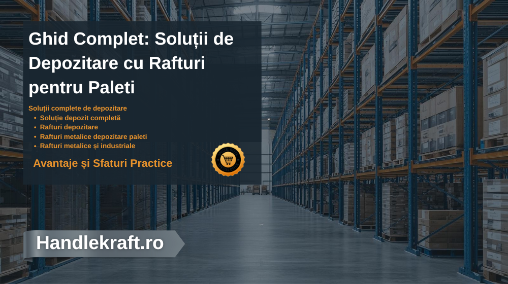 Ghid Complet Soluții de Depozitare cu Rafturi pentru Paleti
