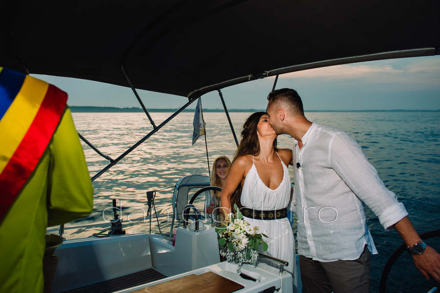 casatorie pe mare