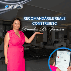 Ioana Roșu, fondatoarea Recenza.ro